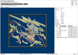 Luffy 1047 Embroidery File 4 size