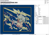 Luffy 1047 Embroidery File 4 size