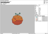 Fruit 0612 Embroidery File 6 sizes