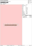 Luxlash Text Embroidery File 6 sizes