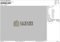 Luxury Embroidery File 6 sizes