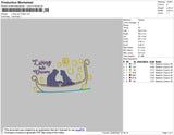 Living Our Dream Embroidery File 4 size