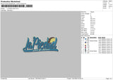 La Piedad Embroidery File 6 sizes