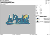 La Piedad Embroidery File 6 sizes