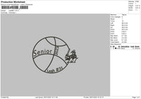 Leah 31 Embroidery File 6 sizes