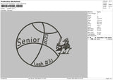 Leah 31 Embroidery File 6 sizes