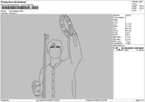 Photoline 0412b Embroidery File 6 sizes
