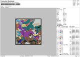 Lil Uzi Vert Embroidery File 4 sizes