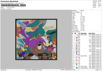 Lil Uzi Vert Embroidery File 4 sizes