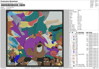 Lil Uzi Vert Embroidery File 4 sizes
