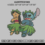 Lilostitch1909 Embroidery File 6 sizes