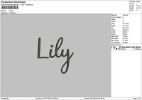 Names 2212b Embroidery File 6 sizes