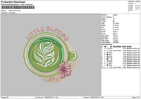 Littletext 1109 Embroidery File 6 sizes