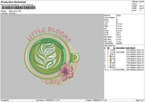 Littletext 1109 Embroidery File 6 sizes
