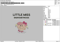 Misstext 1105 Embroidery File 6 sizes