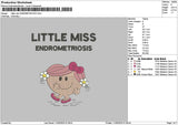 Misstext 1105 Embroidery File 6 sizes