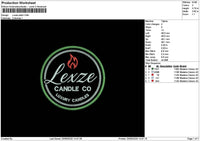 Luxzetext Patch Embroidery File 6 sizes
