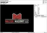 Macodotext Embroidery File 6 sizes
