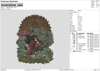 Madara1402 Embroidery File 6 sizes