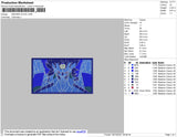 Madara Uciha Embroidery File 4 size