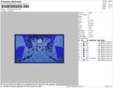 Madara Uciha Embroidery File 4 size