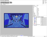 Madara Uciha Embroidery File 4 size