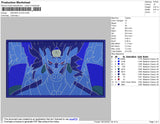 Madara Uciha Embroidery File 4 size