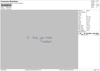 Madison Embroidery File 4 size
