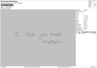 Madison Embroidery File 4 size