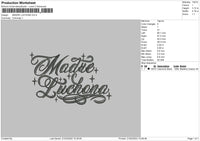 Madre Luchona Embroidery File 4 size