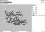 Madre Luchona Embroidery File 4 size