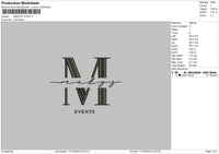 Makeyz Embroidery File 6 sizes