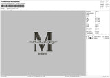 Makeyz Embroidery File 6 sizes