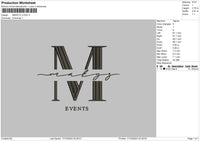 Makeyz Embroidery File 6 sizes