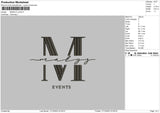 Makeyz Embroidery File 6 sizes
