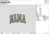 Mamatext 0510 Embroidery File 6 sizes