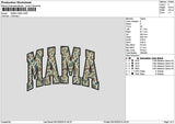 Mamatext 0510 Embroidery File 6 sizes
