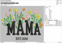 Mama Flowers 2016