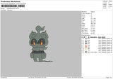 Marshadow Embroidery File 6 sizes