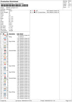 M Avenger Txt Embroidery File 6 sizes
