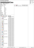 M Avenger Txt Embroidery File 6 sizes