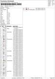 M Avenger Txt Embroidery File 6 sizes