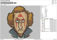 Marv Home Alone Embroidery File 5 Sizes