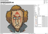 Marv Home Alone Embroidery File 5 Sizes
