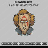 Marv Home Alone Embroidery File 5 Sizes