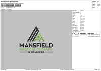 Masfield Embroidery File 4 size