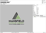 Masfield Embroidery File 4 size
