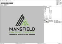 Masfield Embroidery File 4 size