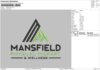 Masfield Embroidery File 4 size