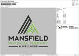 Masfield Embroidery File 4 size